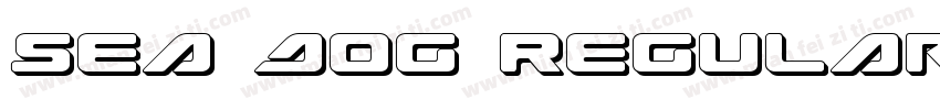 Sea Dog Regular字体转换